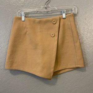 Brown Skort